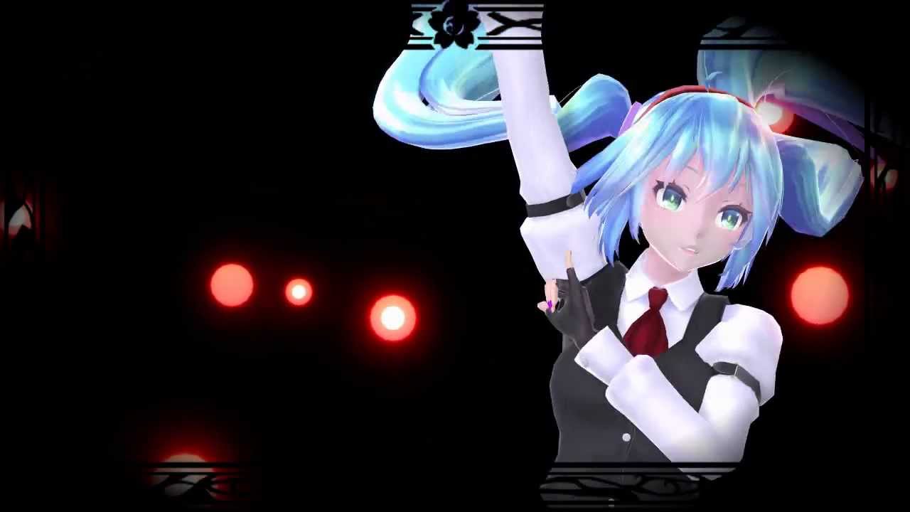 【MMD】 Just a Game 【TDA Miku + TDA Luka】 HD 720p