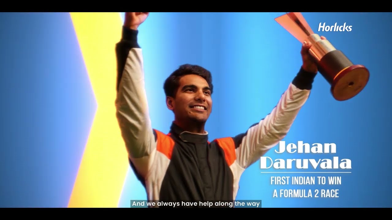 Taller, Stronger And Sharper Ads With AI | Schbang x Horlicks