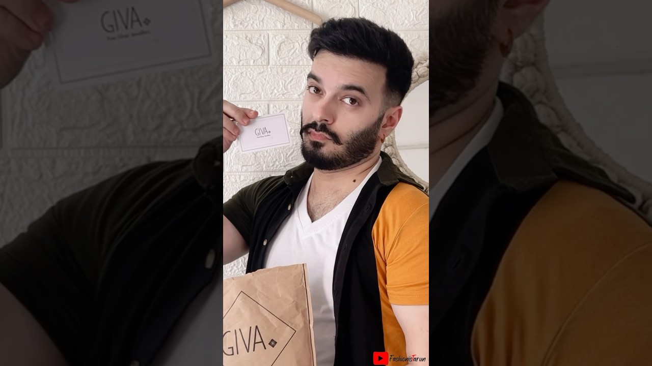 Unboxing & Styling Stunning GIVA Jewelry ✨ | Must-Have Accessories for men 