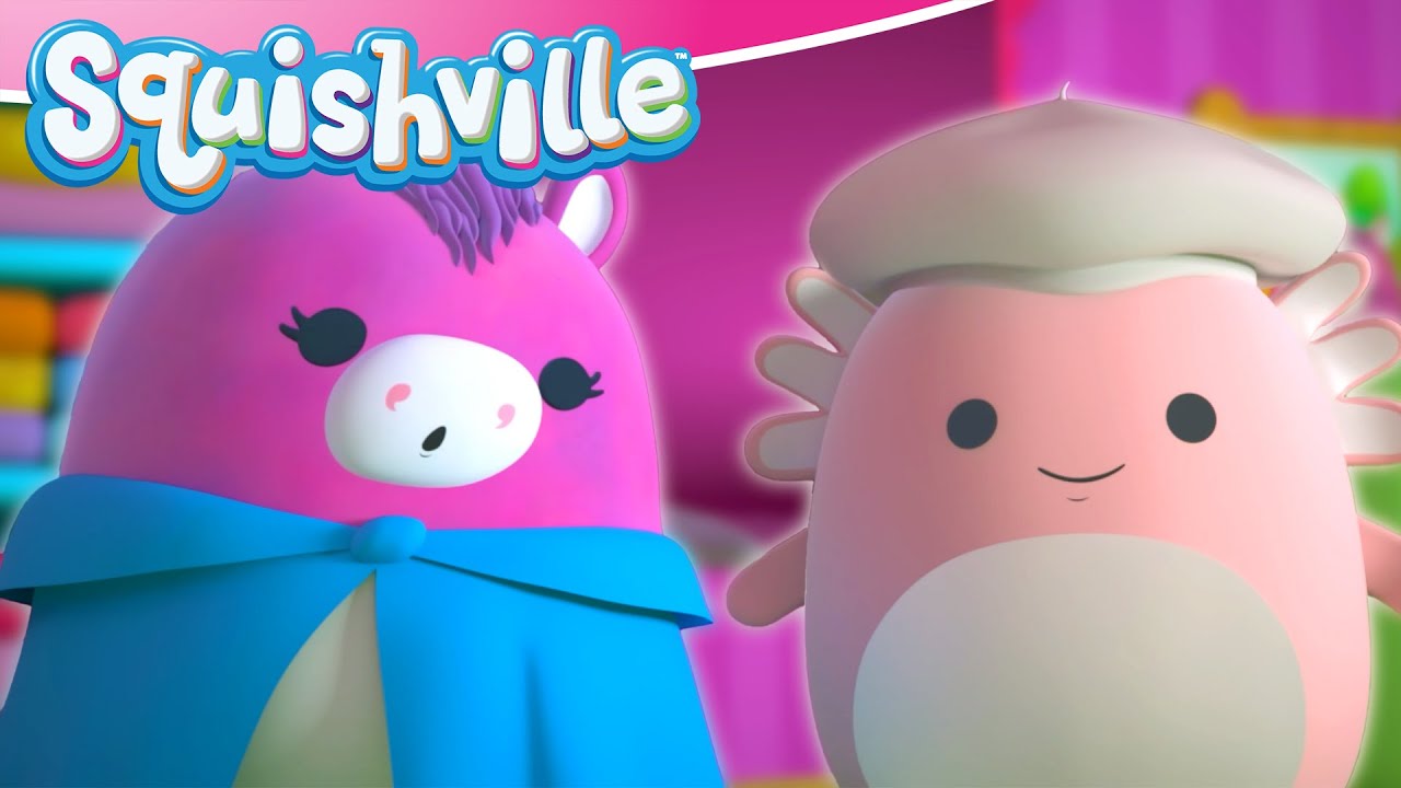 The Make-Over! | Squishville by Squishmallows | Playground for Children | Moonbug Kids