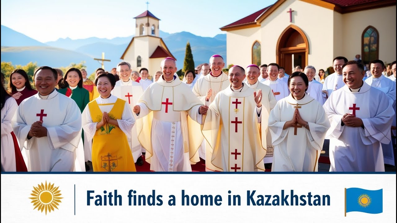 Catholicism in Kazakhstan: A Growing Seed in Central Asia