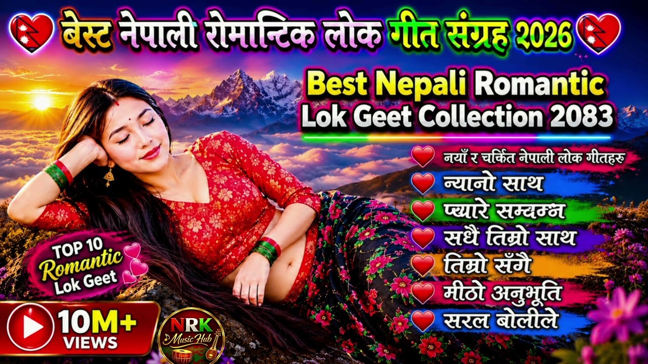🎶 Top Evergreen Nepali Lok Geet Hits 2026 | Trending Romantic & Danceable Folk Songs