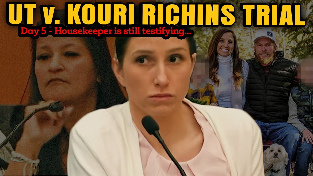 LIVE: Did Carmen Lauber Give Kouri Fentanyl? -  Kouri Richins Trial Day 5