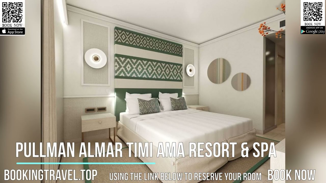 Pullman Almar Timi Ama Resort & Spa