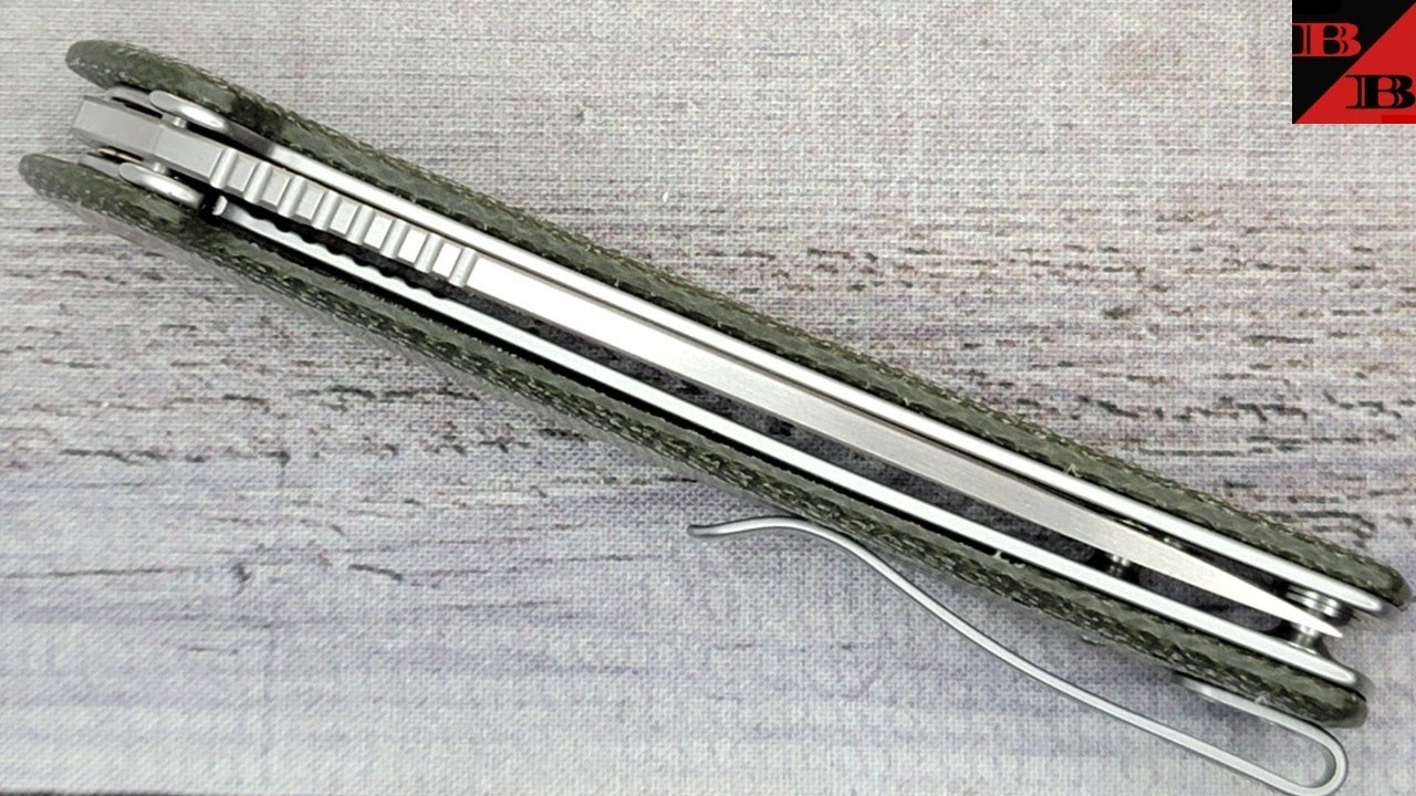 NEW RELEASE! PERFECT SIZED KNIFE FOR EDC | SENCUT NECHES SA09C