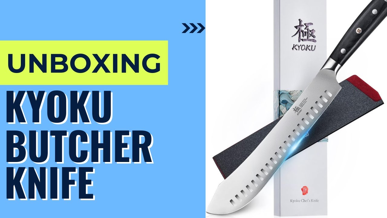 Kyoku Butcher Knife: Is This the Best Deal for Your Kitchen?