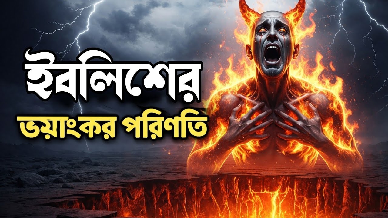 ইবলিসের সম্পূর্ণ ইতিহাস | শয়তানের শেষ পরিণতি | কীভাবে শয়তান মানুষকে পথভ্রষ্ট করে | আল্লাহর ছোঁয়া