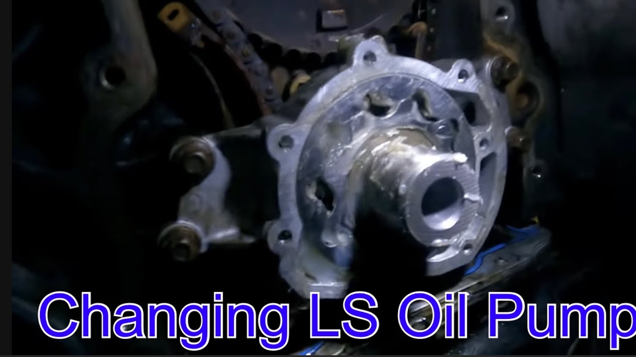 How I change LS oil pump in the car replacement 2009 Tahoe 5.3 #how to