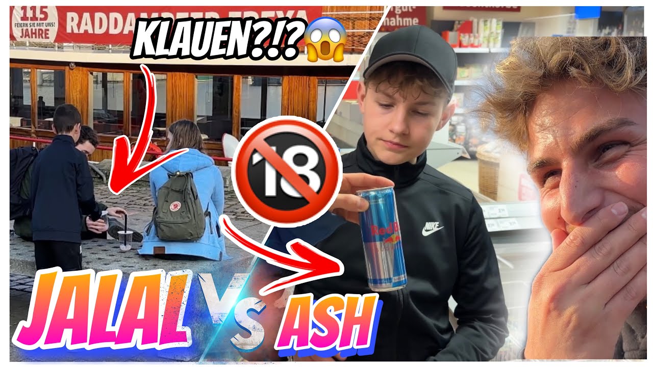 JALAL vs. ASH (Wenn du EIER hast EXTREME🔞😱) | JamooTv