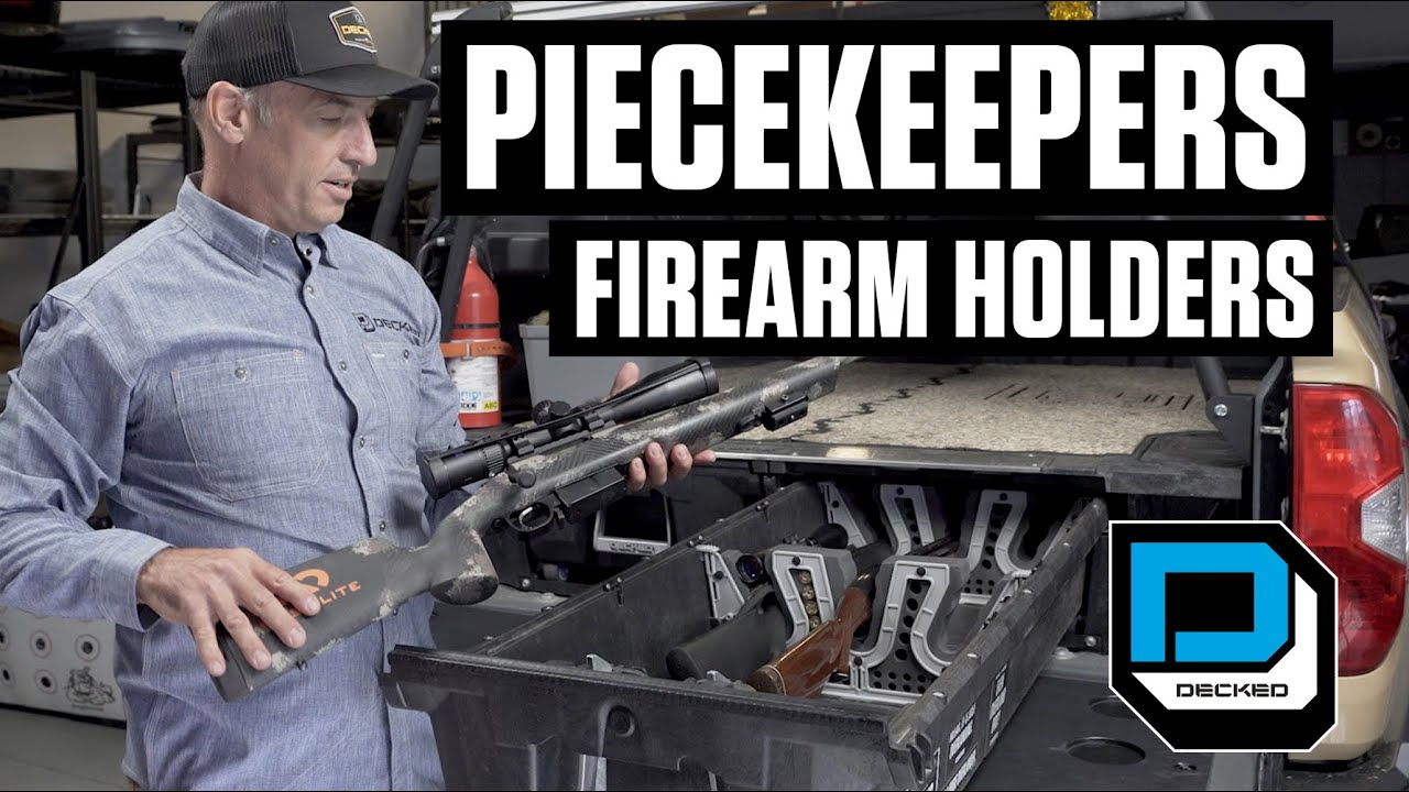 DECKED 101 | Piecekeepers Firearm Holders
