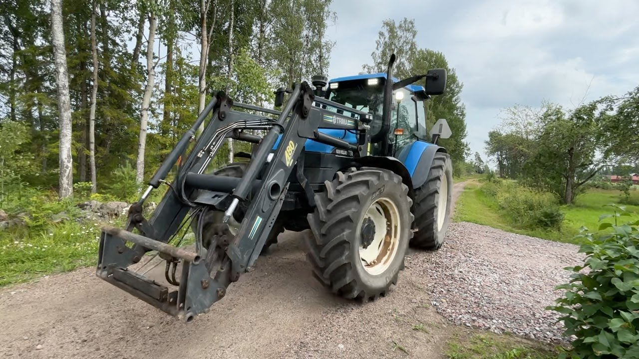 Köp Traktor New Holland TS115 turbo på Klaravik