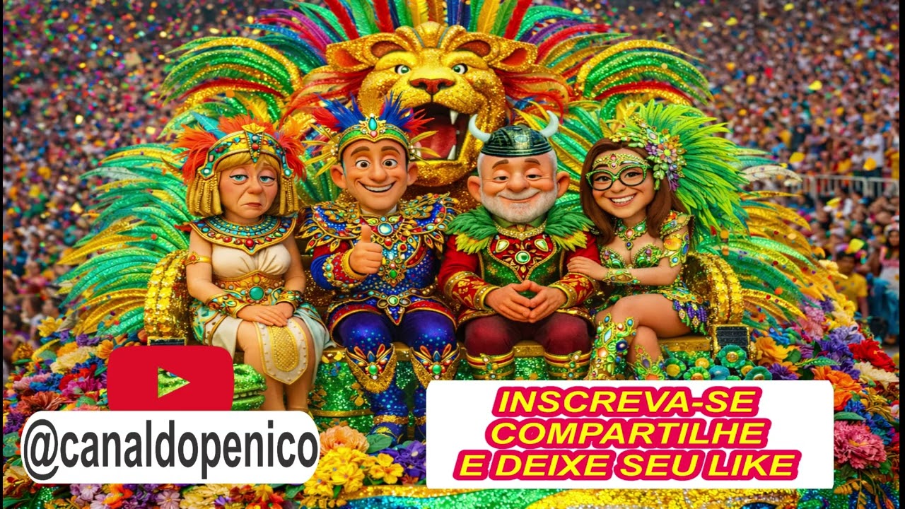 Hoje a Festa é na Avenidaaa !!!!!