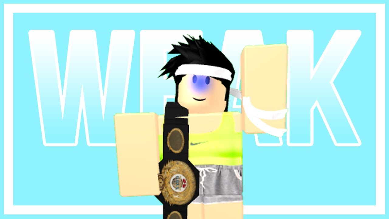 Weak - AJR | ROBLOX Music Video