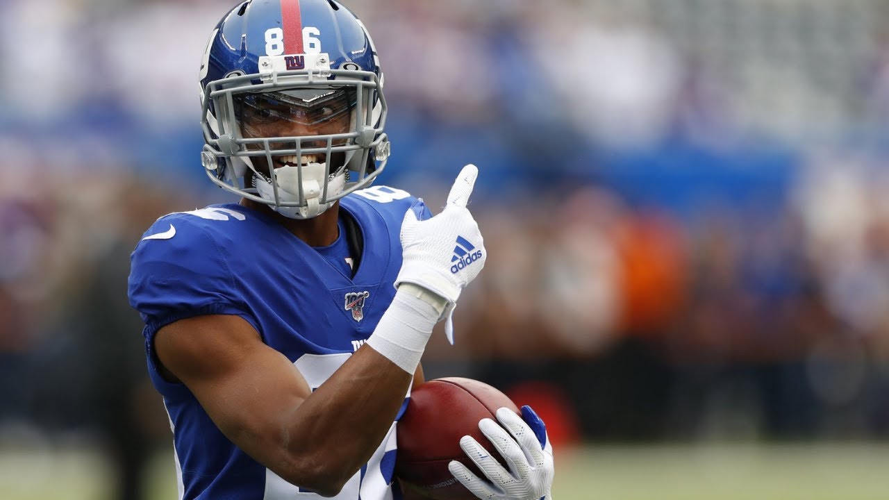 Darius Slayton 2020-21 Giants Highlights || HD