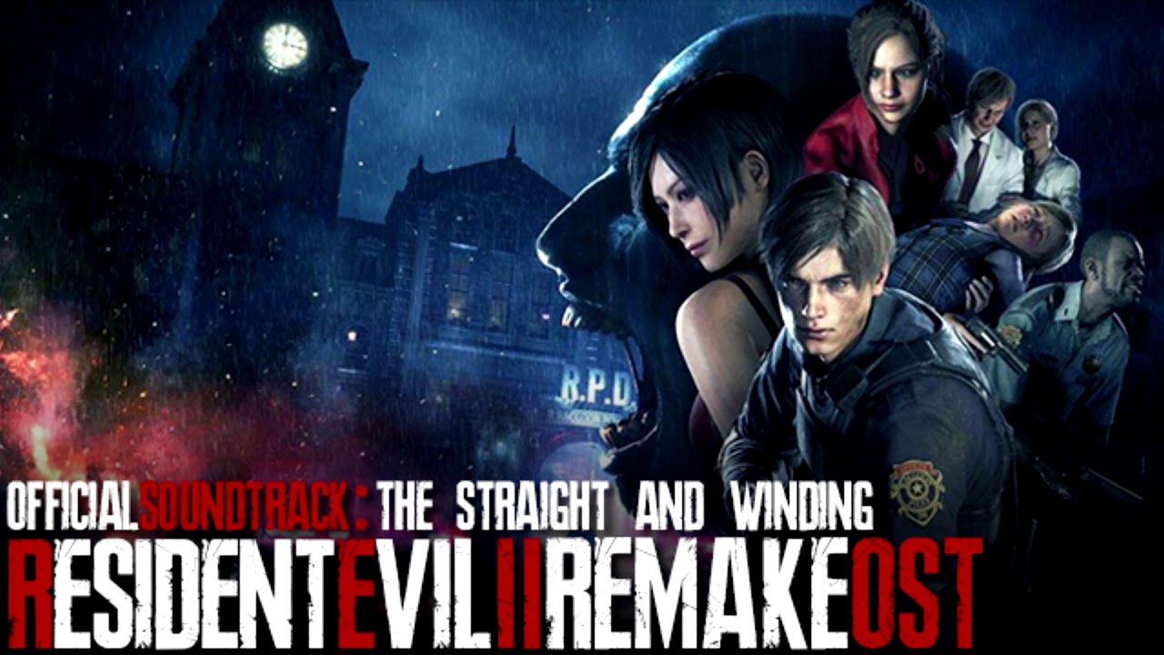 Resident Evil 2 Remake OST: The Straight and Winding #RE2 #ResidentEvil