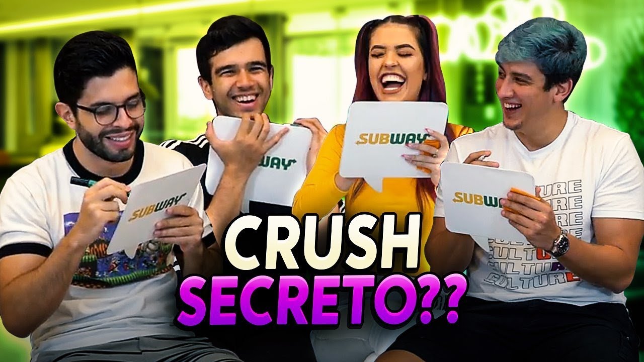 QUEM É NOSSO CRUSH?! FIZEMOS UM TESTE DE AMIZADE REAL!