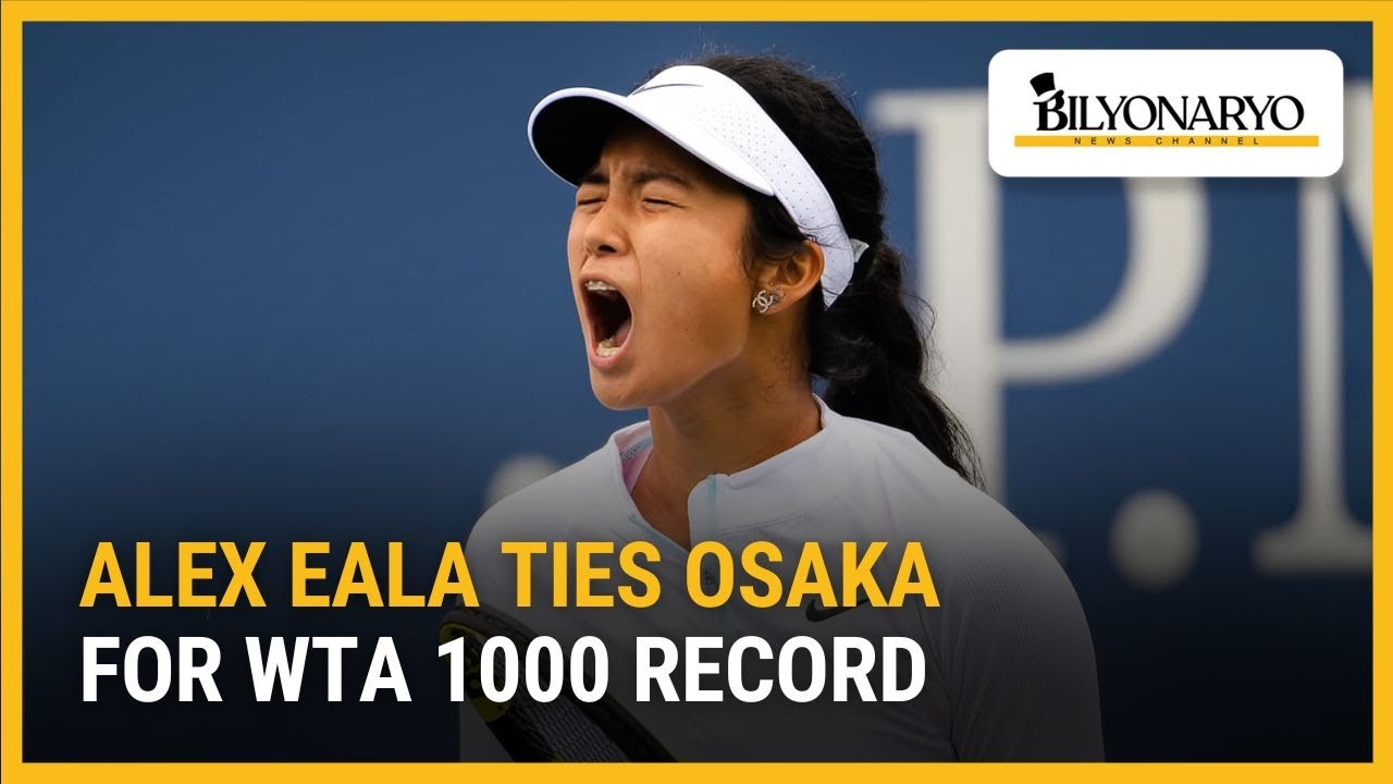 Алекс Илла сравнялась с Осакой по рекорду WTA 1000 | Newsfeed@Noon