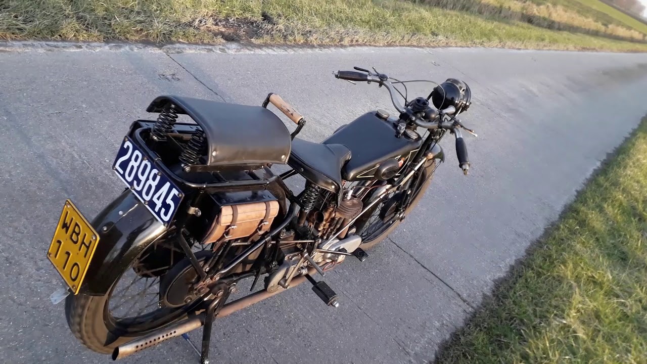 1929 Saroléa 25 O rebirth