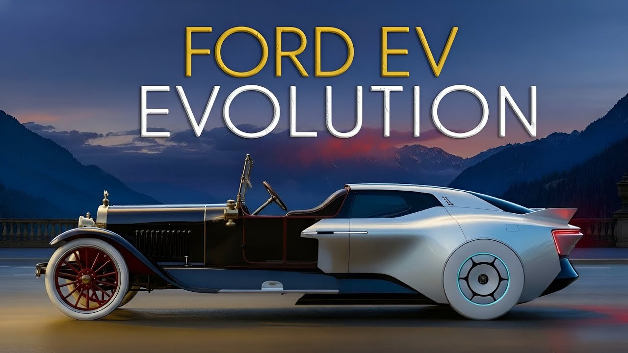 Evolution of Ford (1903–2050) | From Model T to Futuristic Mobility