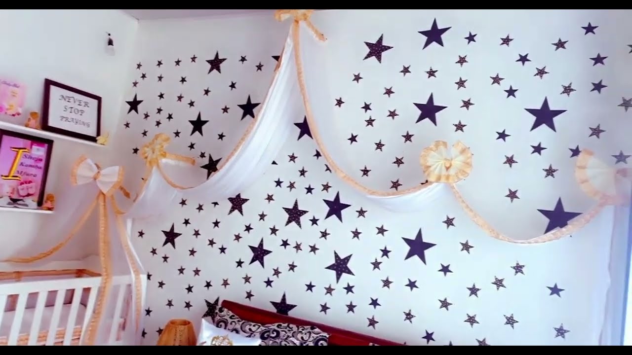 Nursery Tour / Icyumba Cy’umwana / Nursery Decoration / Gutaka icyumba Cy’umwana / Elina & Anna