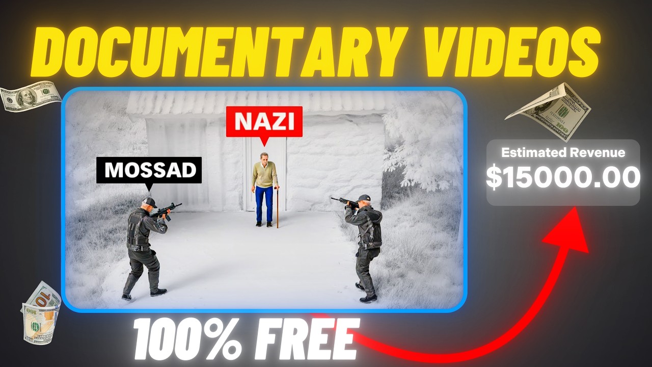 Как создавать вирусные документальные видео с помощью 100% БЕСПЛАТНЫХ нейросетей