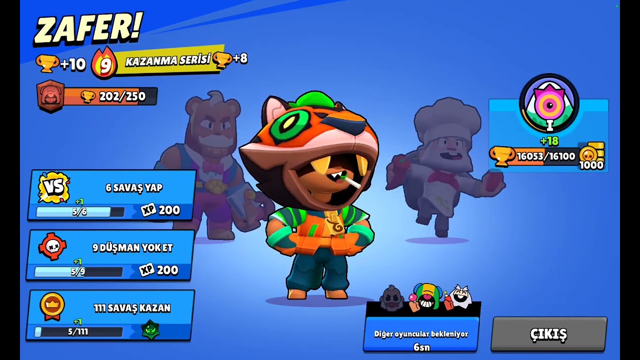 BRAWL STARS ŞANSLI GÜN🍀🍀🍀🎉🎉🎉(8li gizemli çıktı) 