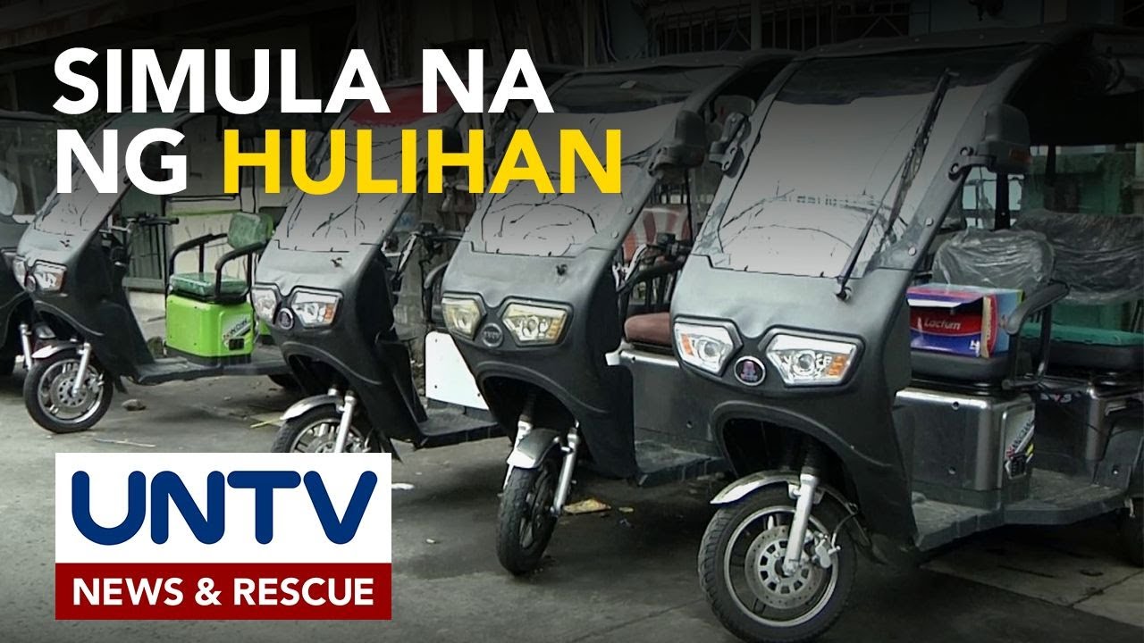 LTO, sinimulan na ang panghuhuli ng e-trike na dumadaan sa major thoroughfares