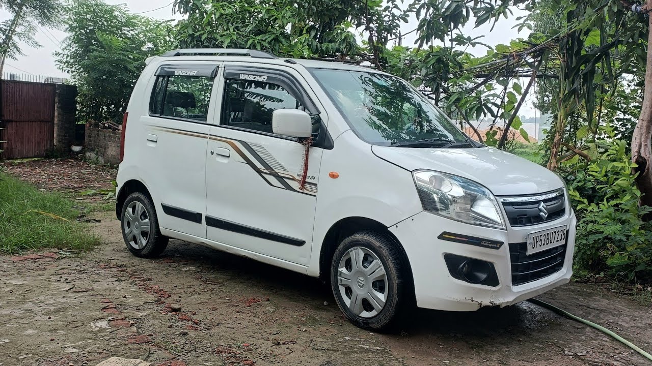 Wagan R VXI optional 2015 model second owner for Sale in Gorakhpur please contact if interested
