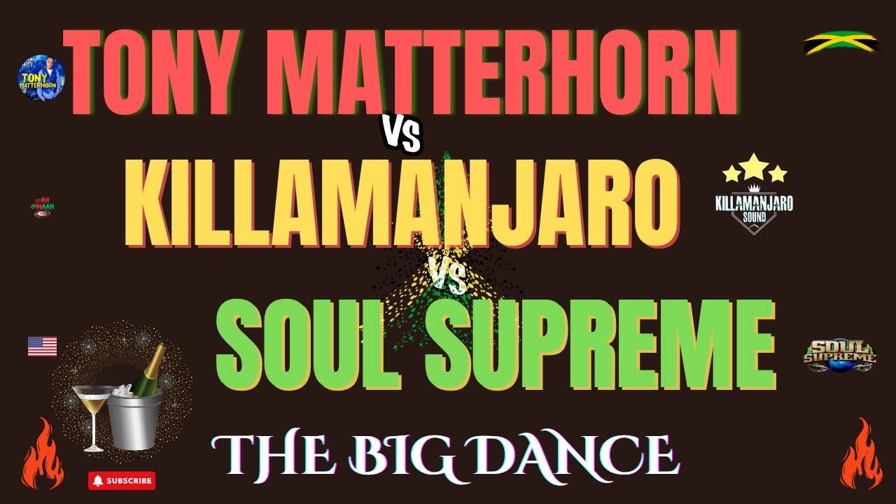 Tony Matterhorn vs Killamanjaro vs Soul Supreme - Unforgettable Clash of Titans! 🎤🔥 (JUNE 24, 2016)