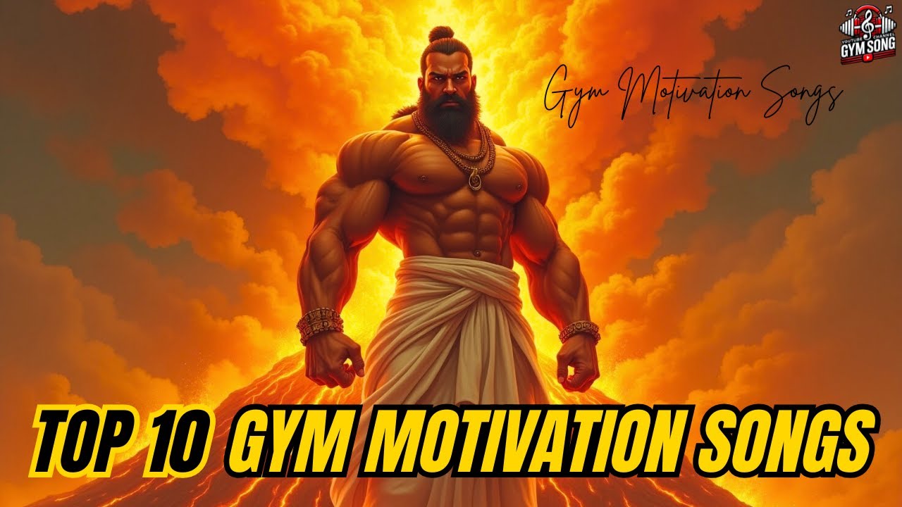 Top 10 Gym Workout Motivational Hindi Songs | Gym Motivation Songs Hindi Playlist 💪 Gym Songs