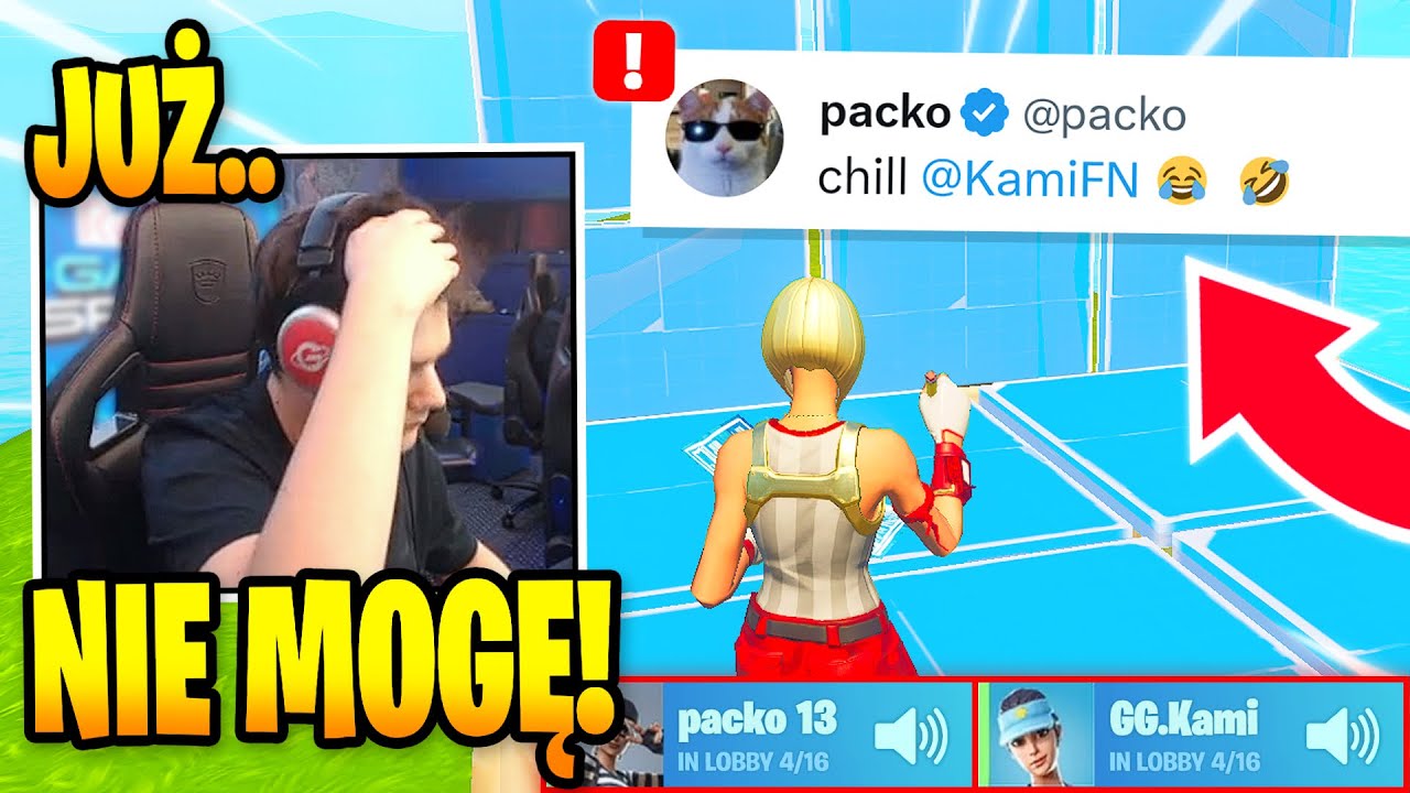 🤬 KAMI *NIE WYTRZYMAŁ* PODCZAS GRANIA 2vs2 Z PACKO NA TO TRYHARD DUO! ~ KULARZ SZOTY