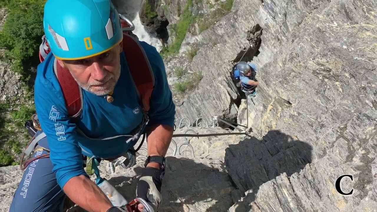 Freifall Klettersteig - (Na) ferraty se Sígou