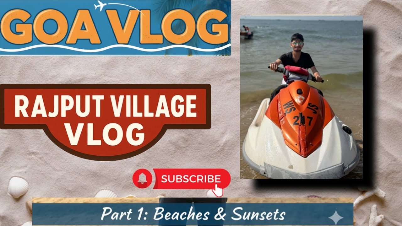 Day 1 New Year Goa Trip 