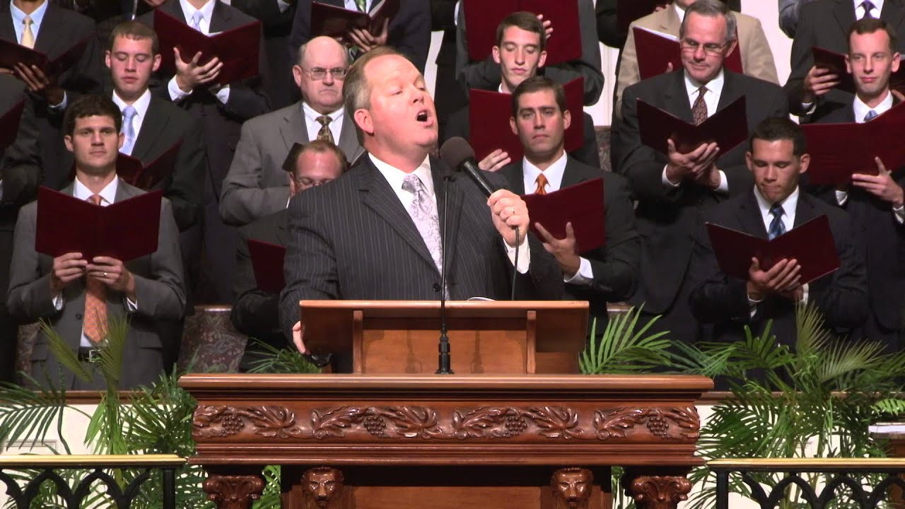He Pilots My Ship given by Greg Gray and Temple Baptist Church Choir