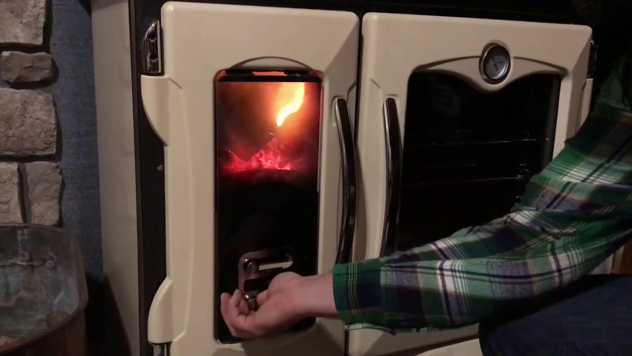 Suprema Twin Wood Cook Stove by La Nordica