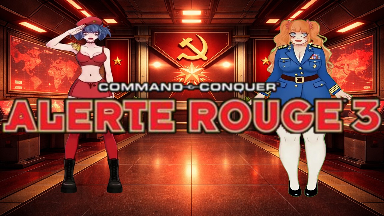 Gameplay Only – Alerte Rouge 3 VF (Soviétiques) – Partie 5