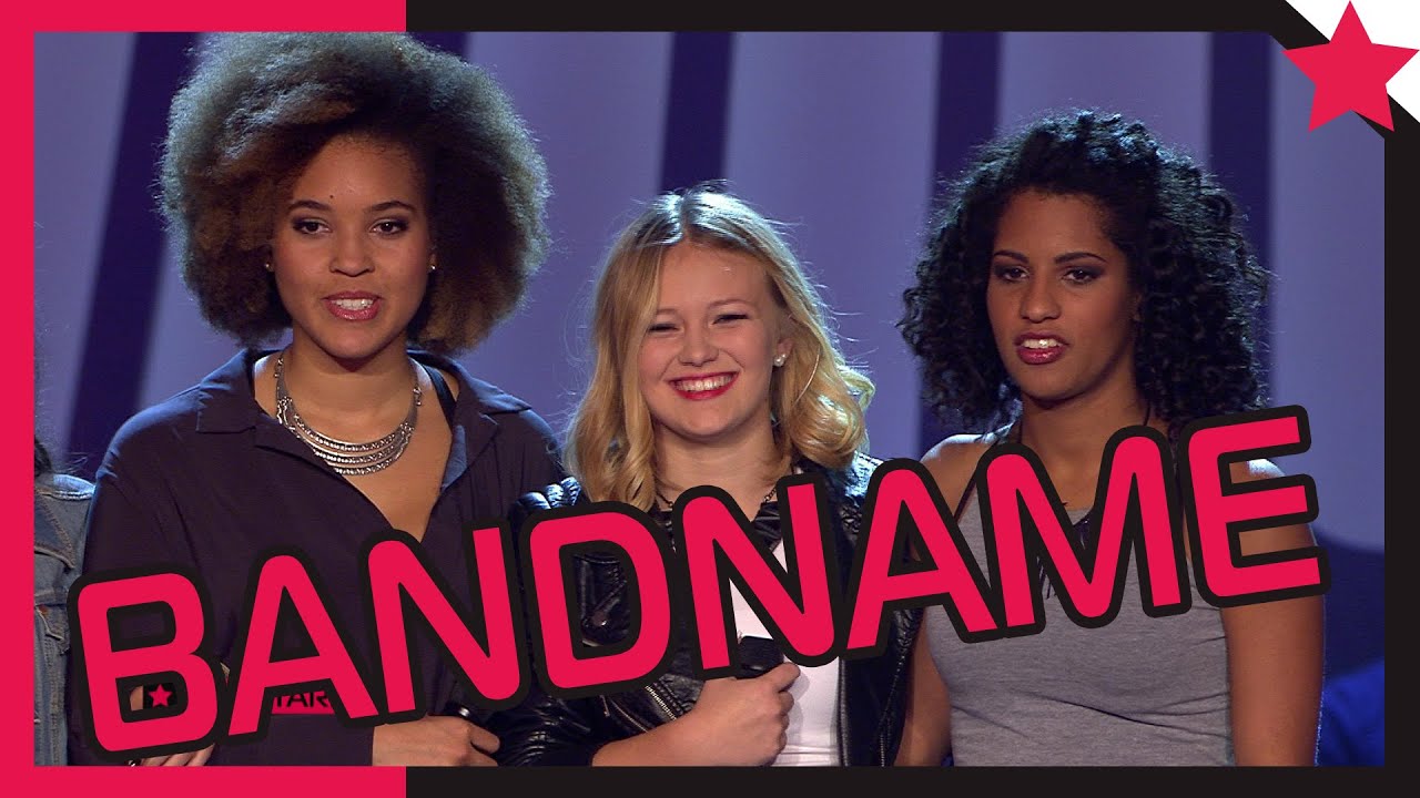 Der Bandname - Popstars