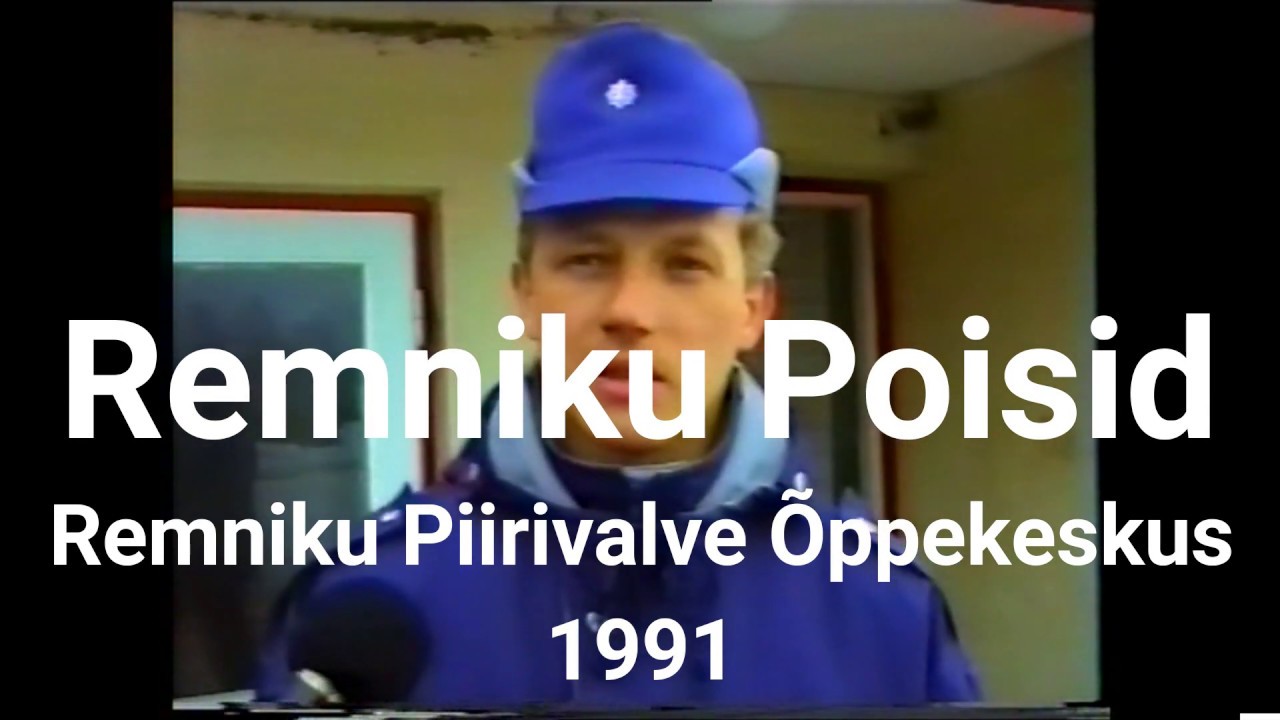 Remniku Piirivalve &Otilde;ppekeskus 1991