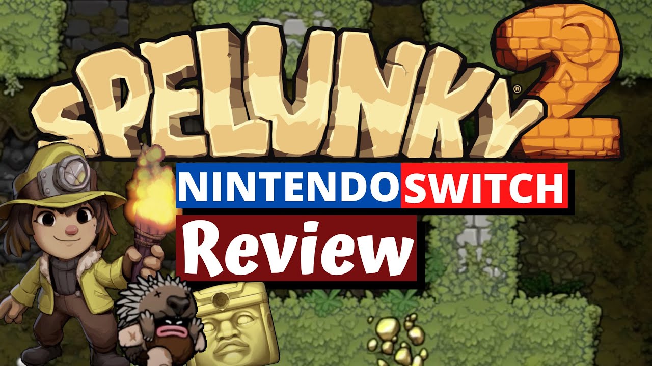 Spelunky 2 Nintendo Switch Review
