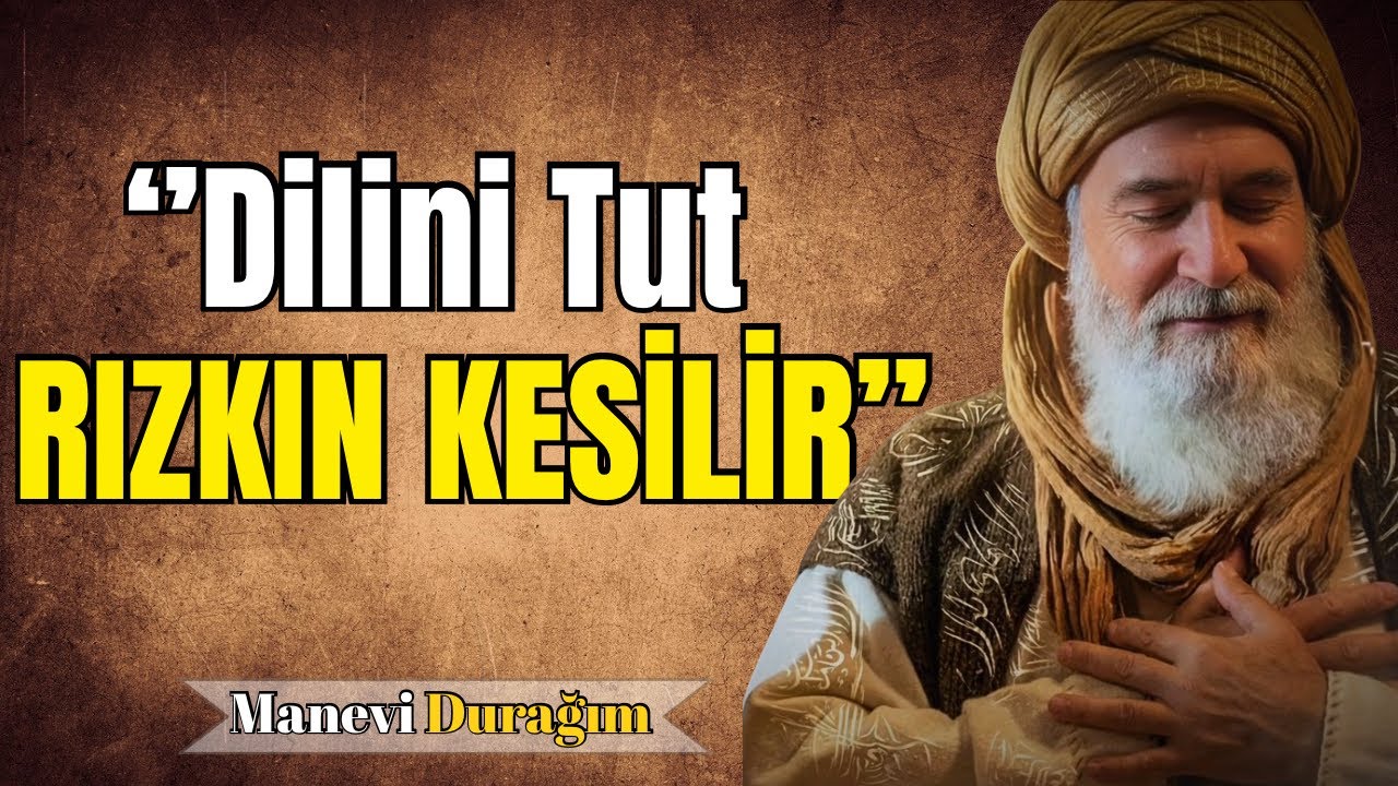 Dil Belası: Sözlerin Rızkını Etkiliyor Olabilir | İbn Arabi