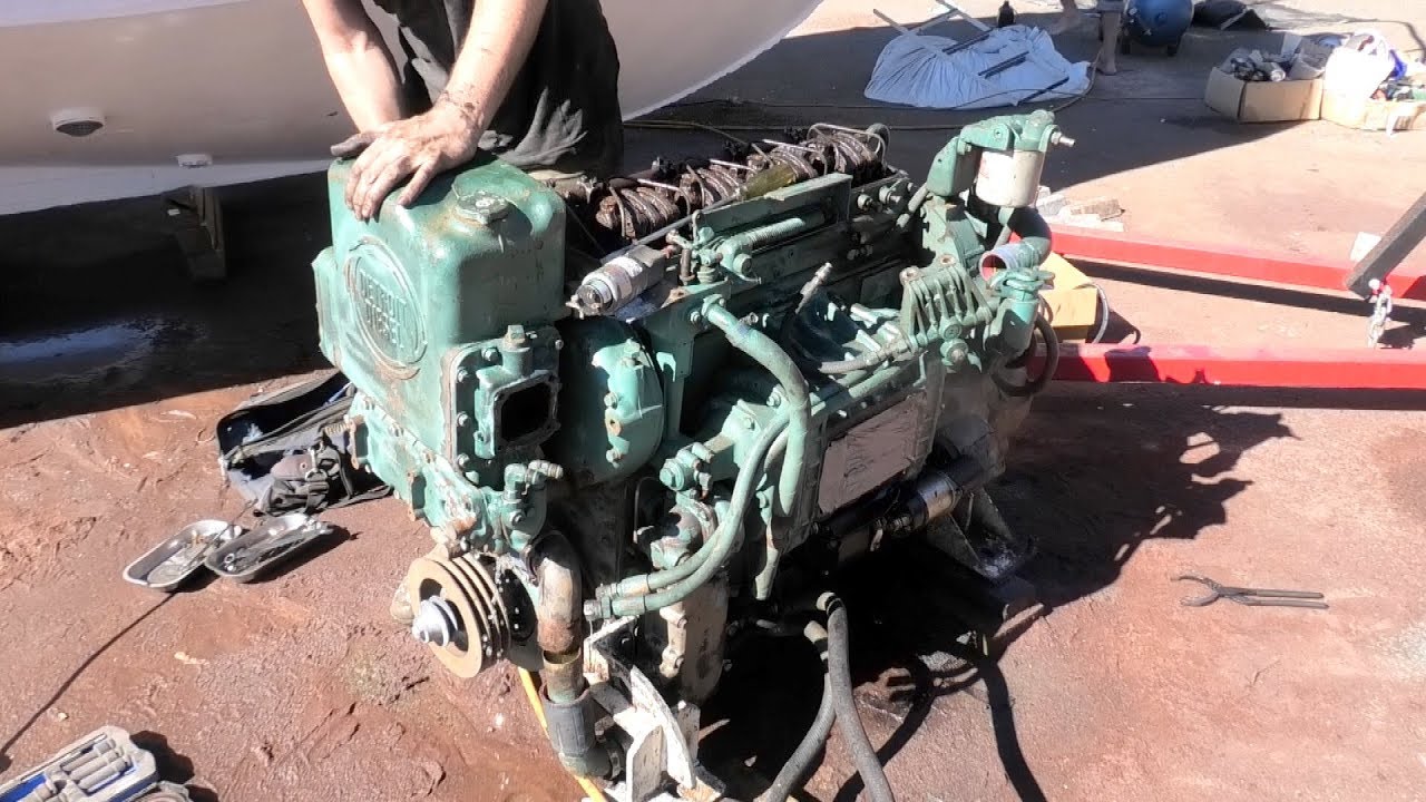 Detroit Diesel 4-71 teardown