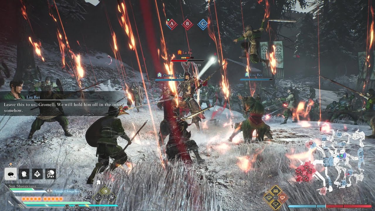 Dynasty Warriors: Origins - Battle of Hulao Gate (Ultimate Warrior Challenge)