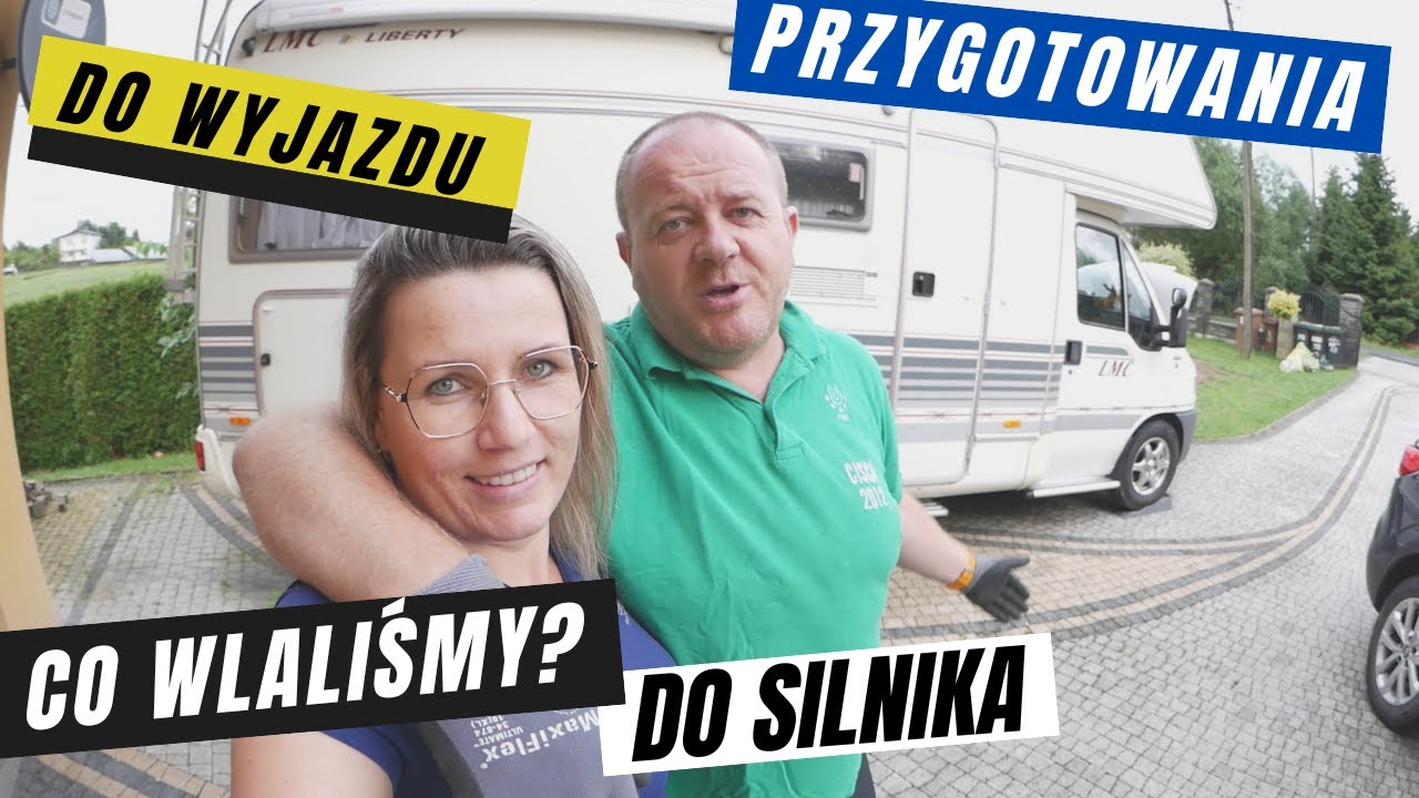 Przygotowania do WYJAZDU. KAMPER znów u mechamika** Co wlewamy do SILNIKA? **ładujemy ALLPOWERSa**