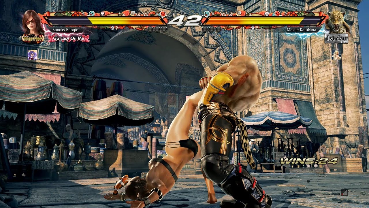 Tekken 7 Katarina 54