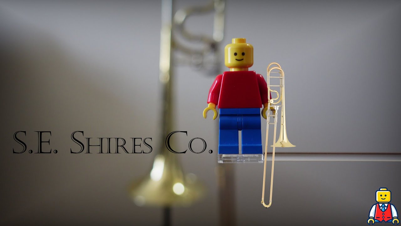 S.E. Shires Q-Series 'Joe Alessi' Model Trombone Unboxing 🎺