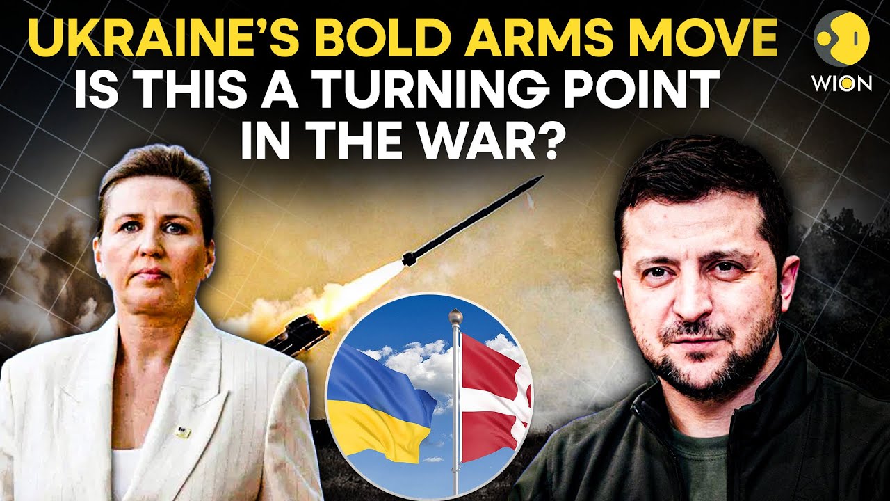 Russia-Ukraine War: Why Is Denmark Building Weapons for Ukraine; Will It Push Russia Back?|ORIGINALS