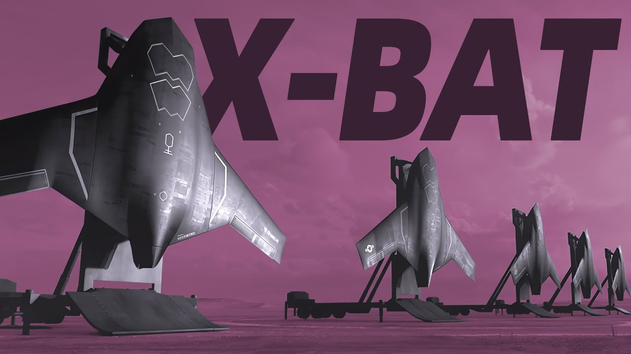 X-BAT：世界上第一架不需要跑道的人工智戰鬥機
