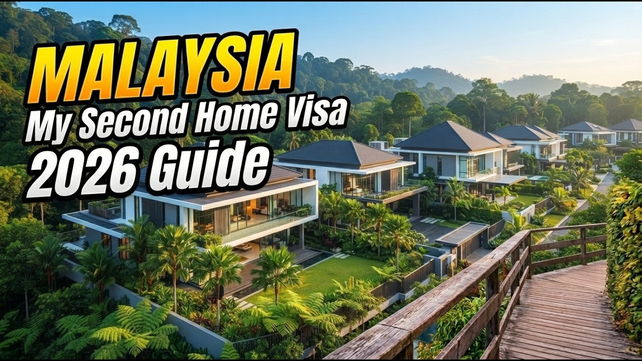 Malaysia My Second Home Visa: 2026 Guide.
