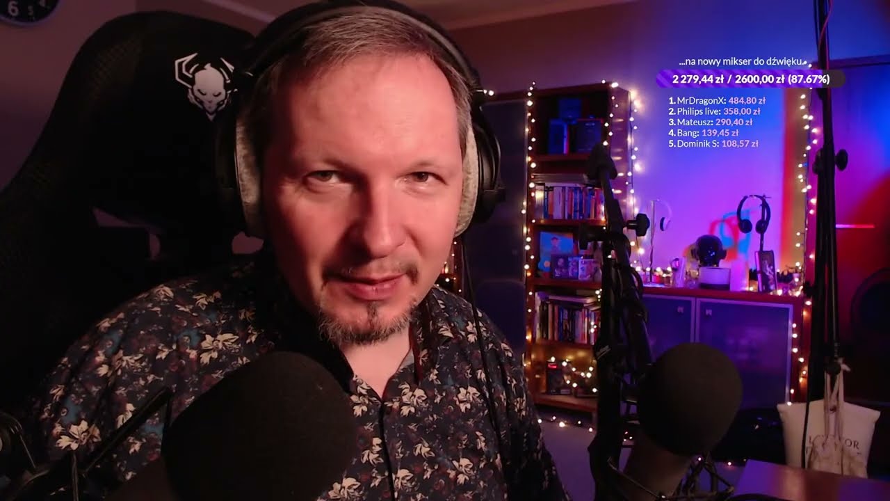 ASMR PL | Bou Live #136 - Niedzielne pogaduszki do poduszki (#szept )