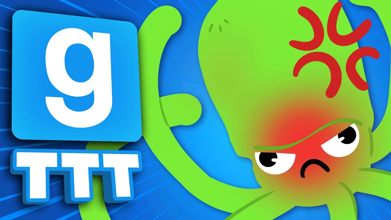 GET OUT OF MY HOUSE | Gmod TTT